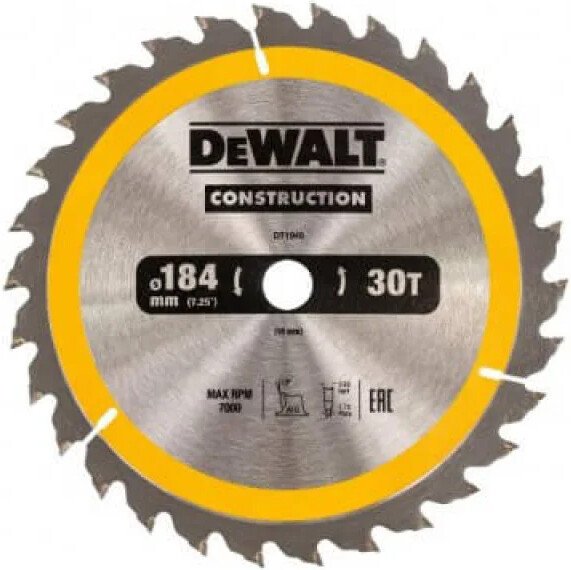 

Пильный диск DeWalt DT1940