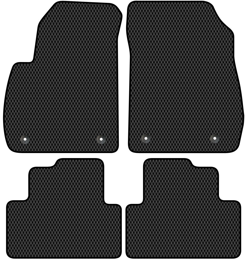 

Комплект ковриков для авто Alicosta Opel Zafira (минивэн / C) 2011 - 2015 (черный, ромб)