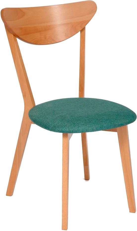 

Стул TetChair Maxi (морская волна/бук)