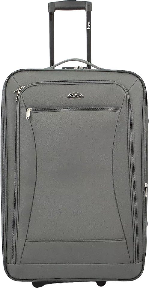 

Чемодан Mr.Bag 338-AT106/5-26GRY (серый)