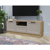 Тумба Интерлиния ТВ Концепт Тренд КТ-ТВ3-50 (дуб золотой/луна)