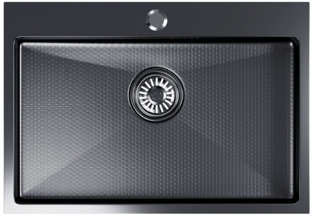 

Кухонная мойка Mixline Pro 552937 (черный графит, с сифоном)