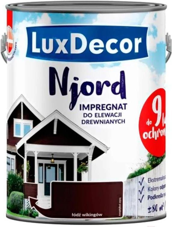

Антисептик LuxDecor Njord 0.75 л (ладья викингов)