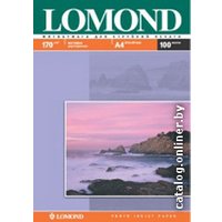 Фотобумага Lomond Матовая двухсторонняя A4 170 г/кв.м. 100 листов (0102006)