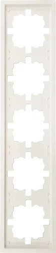 Рамка Lezard Zima 704-9000-150 (слоновая кость)