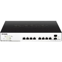 Управляемый коммутатор 2-го уровня D-Link DGS-1100-10MPP/B1A