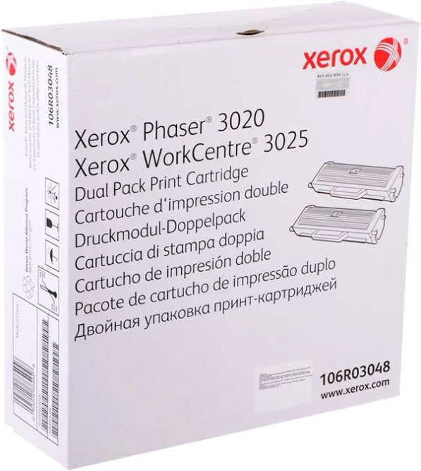 

Картридж Xerox 106R03048
