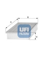 

Воздушный фильтр UFI 3056900