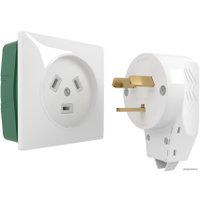 Розетка с вилкой Werkel W1189201 a053500