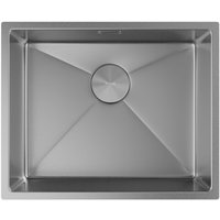 Кухонная мойка ZorG Zerox 54 U / IF Steel