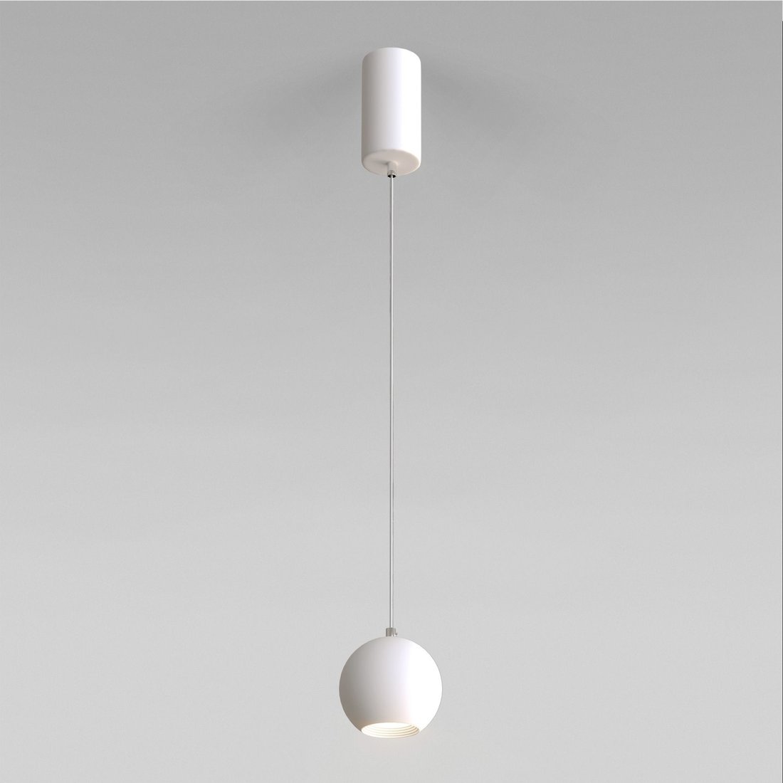 

Люстра средней высоты Elektrostandard 50215/1 LED (белый)