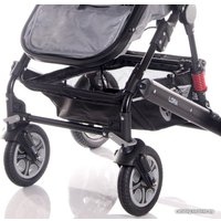 Универсальная коляска Lorelli Lora 2021 (3 в 1, cool grey elephants)