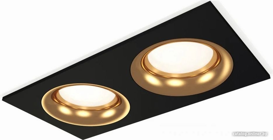 Точечный светильник Ambrella light XC7636005 SBK/PYG