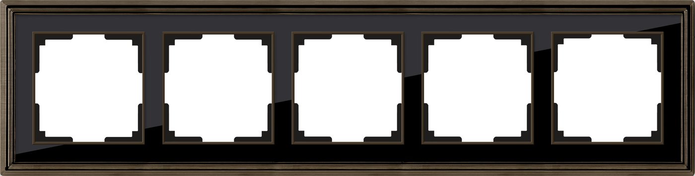 

Рамка Werkel Palacio WL17-Frame-05 (бронза/черный)