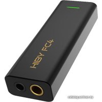 Портативный усилитель HiBy FC4 (черный)