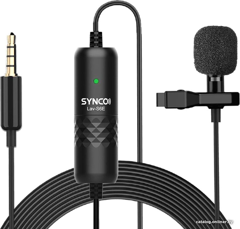Проводной микрофон Synco Lav-S6E