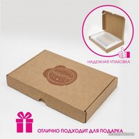 Косметическое зеркало Алмаз-Люкс ДЗ-14 (красно-коричневый дуб)