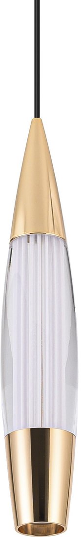 

Подвесная люстра LED4U L7123-1 GD