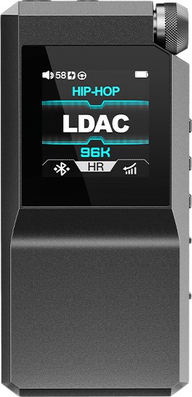 Портативный усилитель FiiO BTR17 (черный)