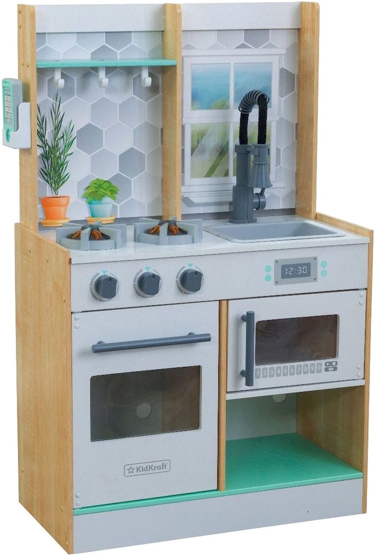 

Детская кухня KidKraft Давай готовить 53433-KE
