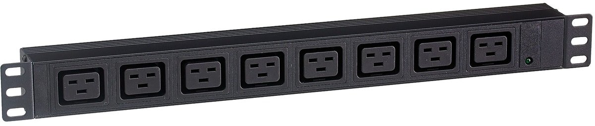 

Блок розеток ExeGate ServerPro PDU-19H014 Al-8C19-C20