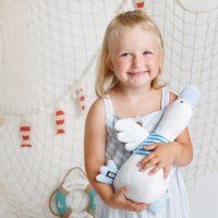 Игрушка-подушка Мякиши Утенок 956