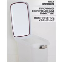 Контейнер для корма Stefanplast 98500 40л (прозрачный)