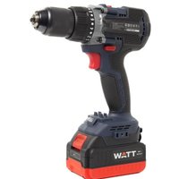 Дрель-шуруповерт WATT WAS-18 Li-2BL 1.018.090.00 (с 1-им АКБ, кейс)