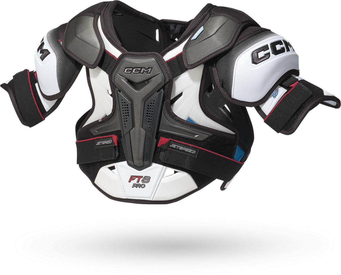 Нагрудник CCM FT8PRO SR JS Shoulder Pads S