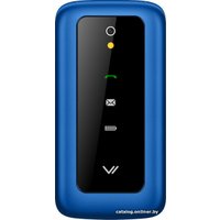 Кнопочный телефон Vertex S110 (синий)