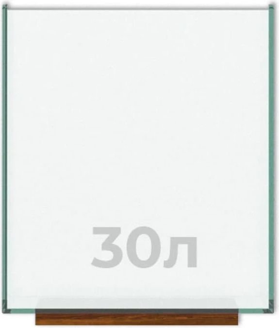 

Аквариум Hydroterra Нано 30 л (коричневый)
