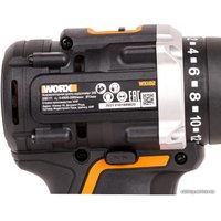 Дрель-шуруповерт Worx WX102 (с 2-мя АКБ, кейс)