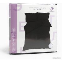2-спальный комплект постельного белья Этель Jet Black 9515300