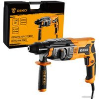 Перфоратор Deko DKH1250W (кейс)