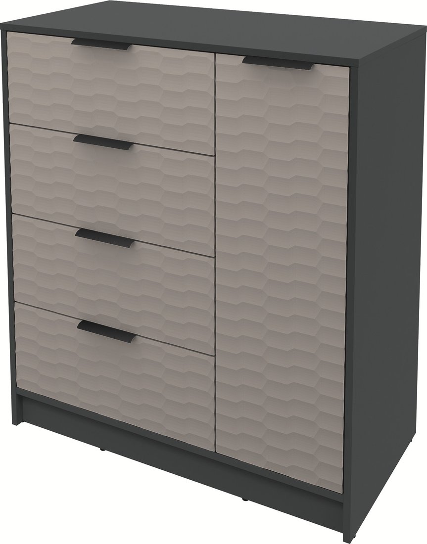 

Тумба Интерлиния Концепт Зодиак КТ-Т90 (антрацит/луна)