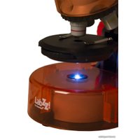 Детский микроскоп Levenhuk LabZZ M101 (апельсин) 69730
