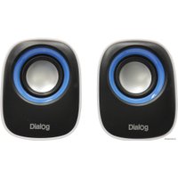 Акустика Dialog AC-06UP (белый/черный)