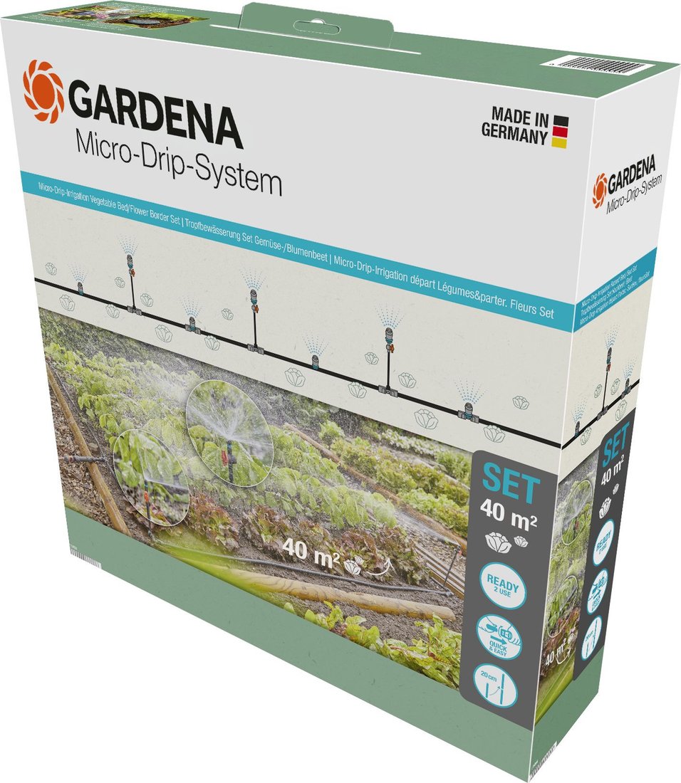 Шланг для капельного полива Gardena 13450-20 (1/2, 25 м)