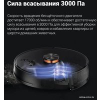 Робот-пылесос Lydsto Robot Vacuum Cleaner R1 Pro (черный)
