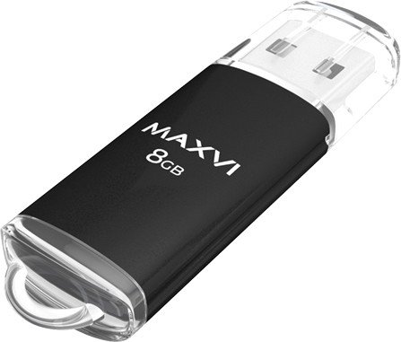

USB Flash Maxvi MP 8GB (черный)