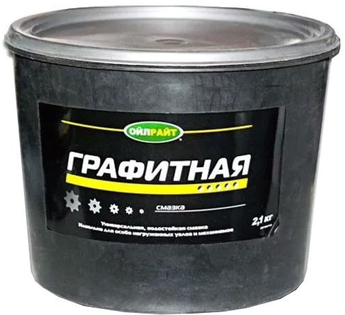 

Oil Right Смазка графитная 5кг