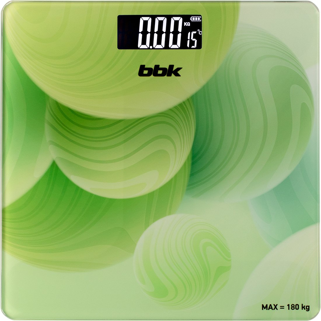 

Напольные весы BBK BCS3003G (зеленый)