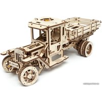 3Д-пазл Ugears Грузовик UGM-11
