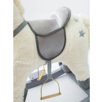 Качалка Amarobaby Prime Лошадка (белый)