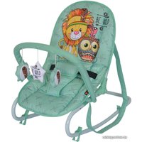 Шезлонг Lorelli Top Relax 2019 Green Indians