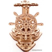 3Д-пазл Ugears Штурвал-Органайзер