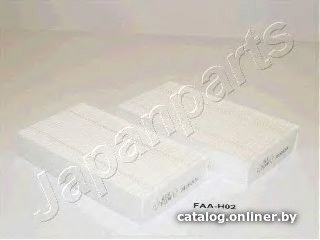 Салонный фильтр Japanparts FAAH02