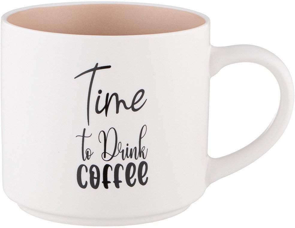 Кружка Lefard Time To Drink Coffee 260-981