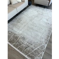 Ковер для жилой комнаты Radjab Carpet Марсель NP 425 Прямоугольник 11599RK (3x4, Cream/Vizon)