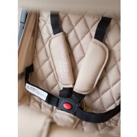 Коляска прогулочная «книга» Amarobaby Airy (бежевый)